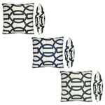 Pillow (45 x 45cm) - Asters Maldives
