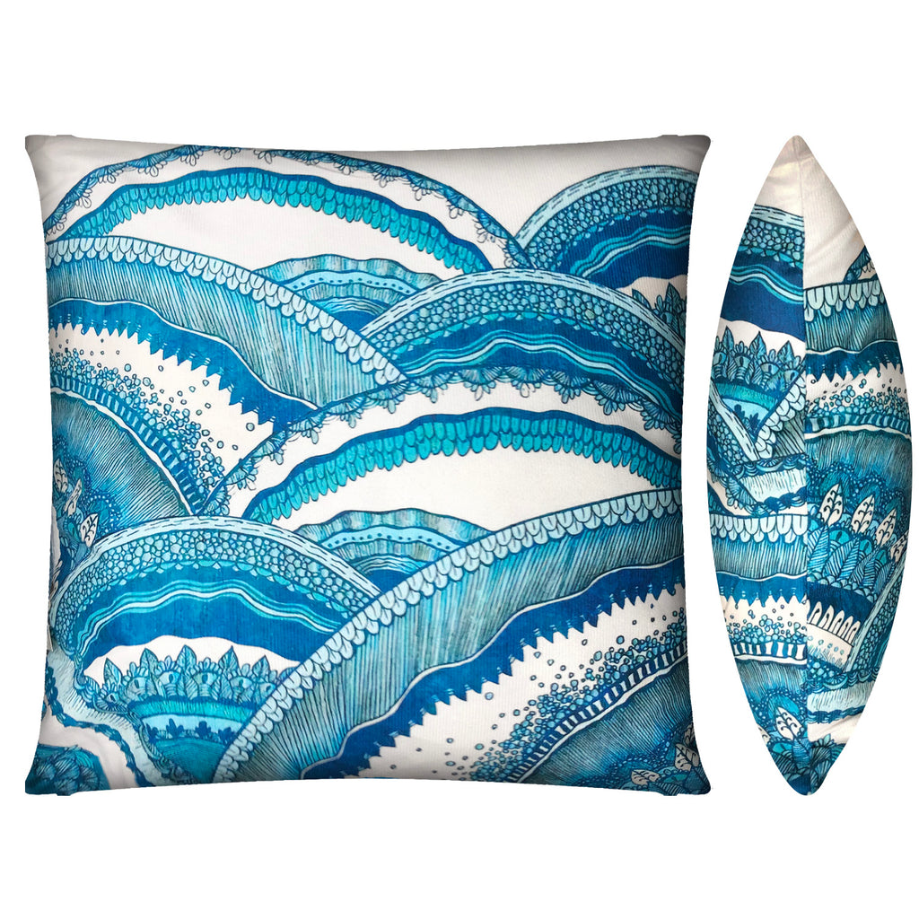Pillow (45 x 45cm) - Asters Maldives