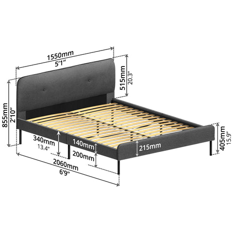 Queen Bed