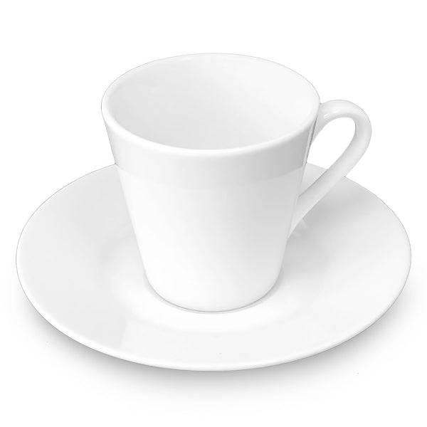 Coffee Cup with Saucer (90ml)