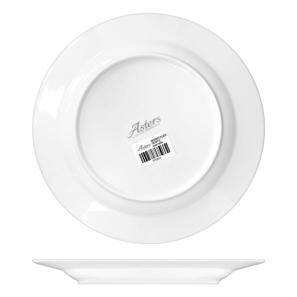 6-pcs Dessert Plate Set (Ø7.5") - Asters Maldives