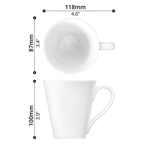 6-pcs Mug Set (290ml) - Asters Maldives