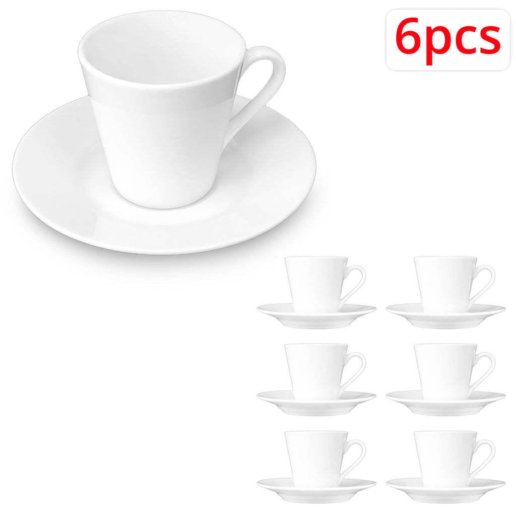 6-pcs Coffee Cup Set (90ml) - Asters Maldives