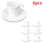 6-pcs Coffee Cup Set (90ml) - Asters Maldives