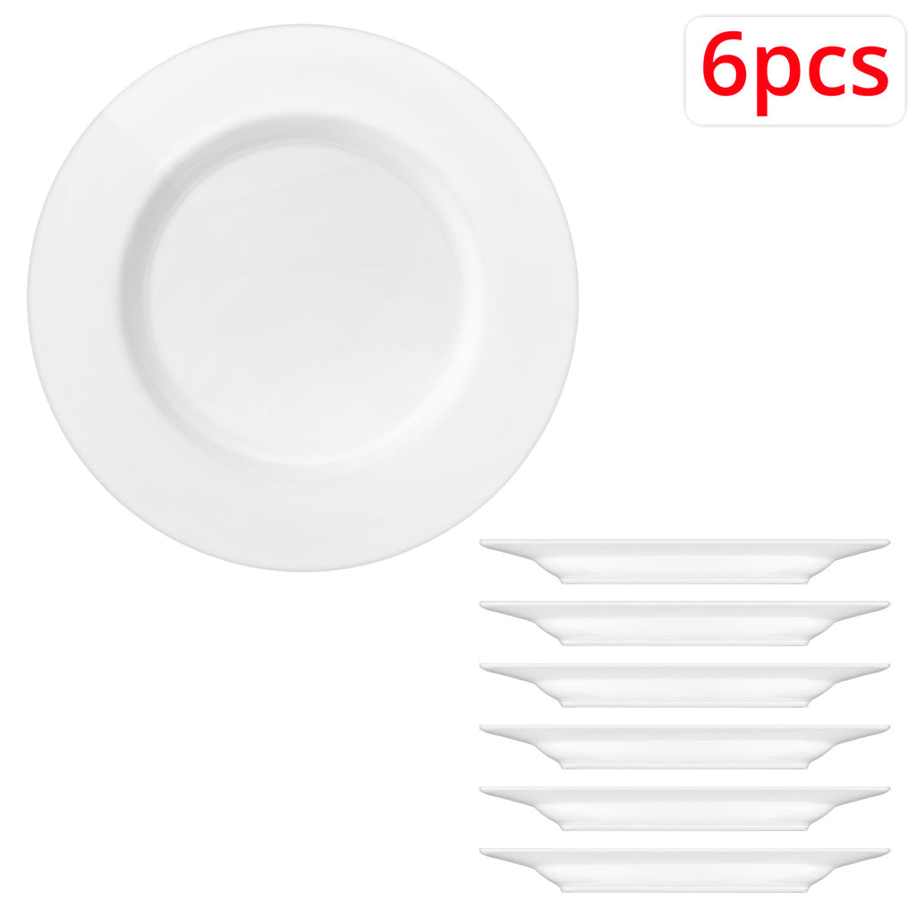 6-pcs Dessert Plate Set (Ø7.5") - Asters Maldives