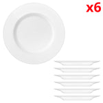 6-pcs Dinner Plate Set (Ø10.5") - Asters Maldives