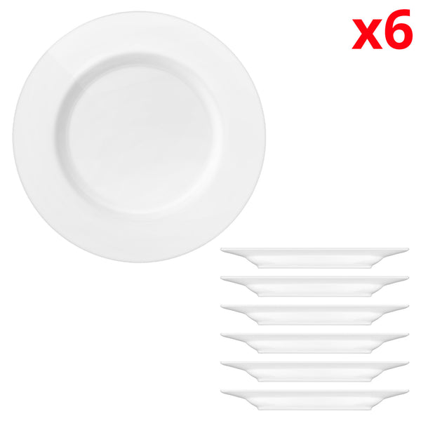 6-pcs Dinner Plate Set (Ø10.5