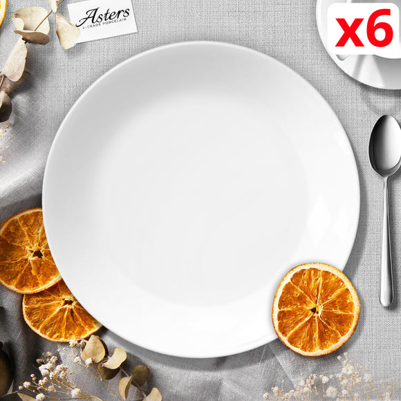 6-pcs Dinner Plate Set (Ø9.5