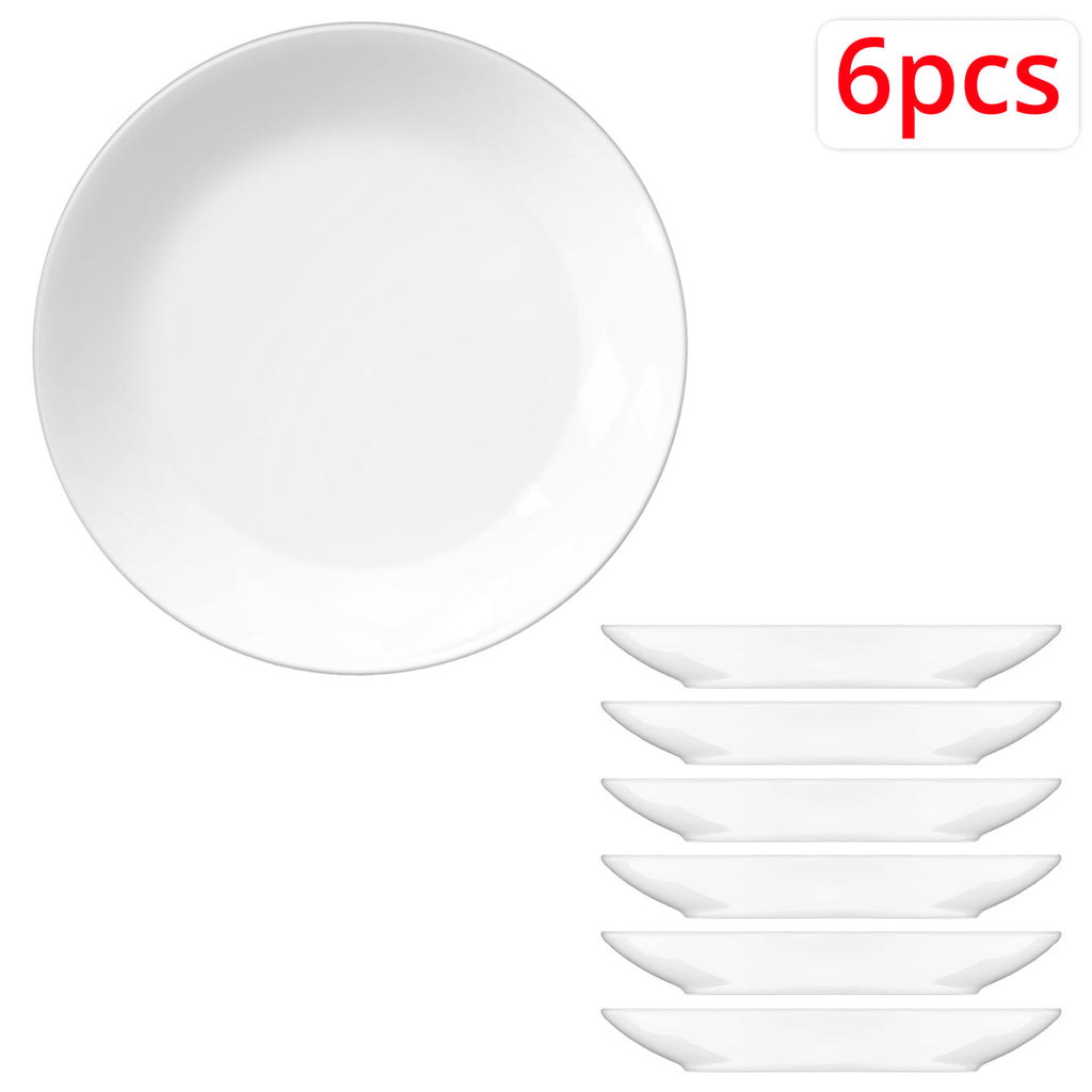 6-pcs Dinner Plate Set (Ø9.5") - Asters Maldives