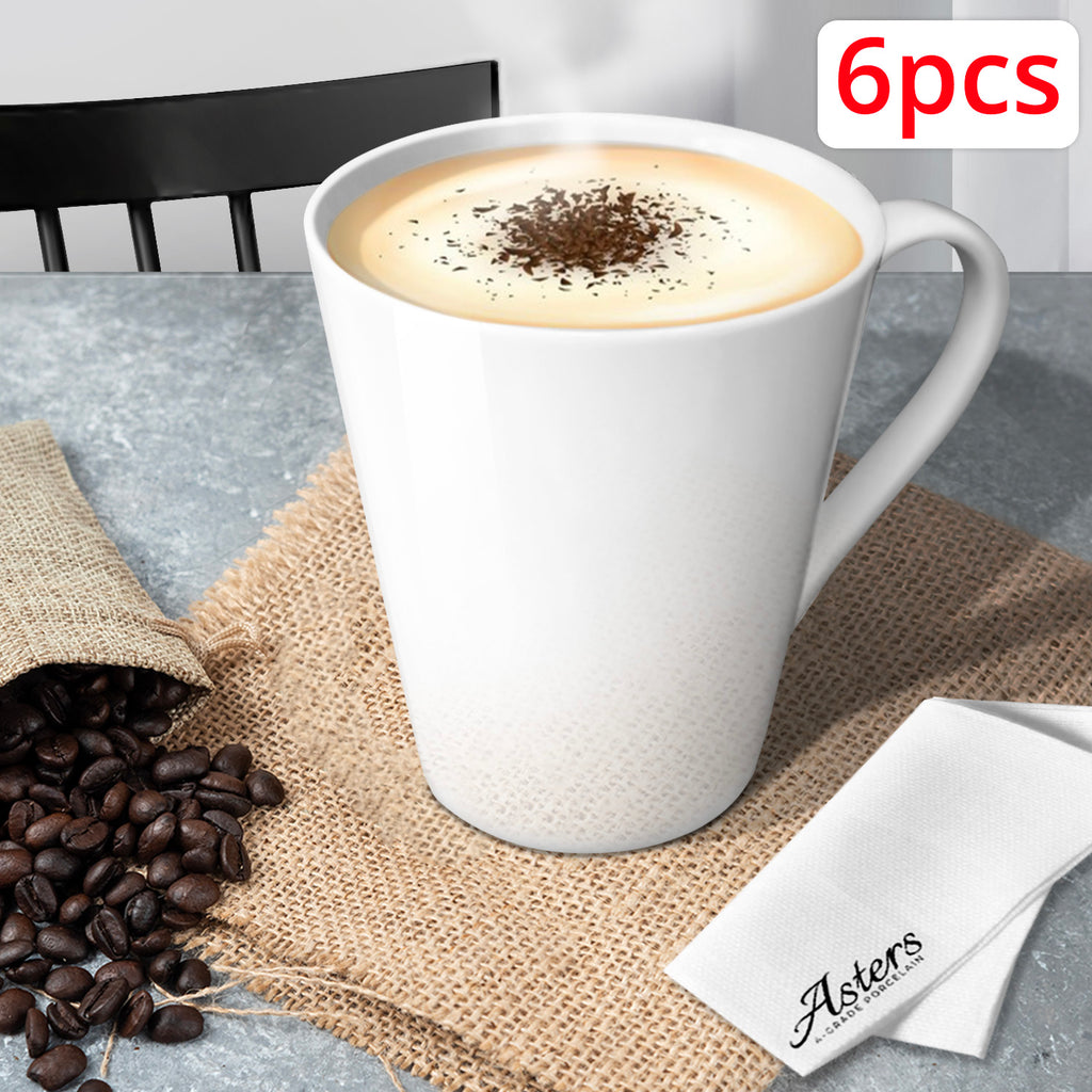 6-pcs Mug Set (290ml) - Asters Maldives