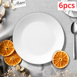 6-pcs Soup Plate Set (Ø8") - Asters Maldives