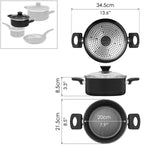 Cookware Set (7 PCs) - Asters Maldives