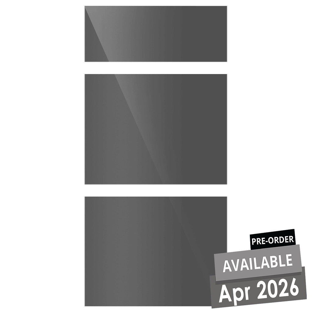 3-Door For Drawer Cabinet (PET Gloss) - Asters Maldives