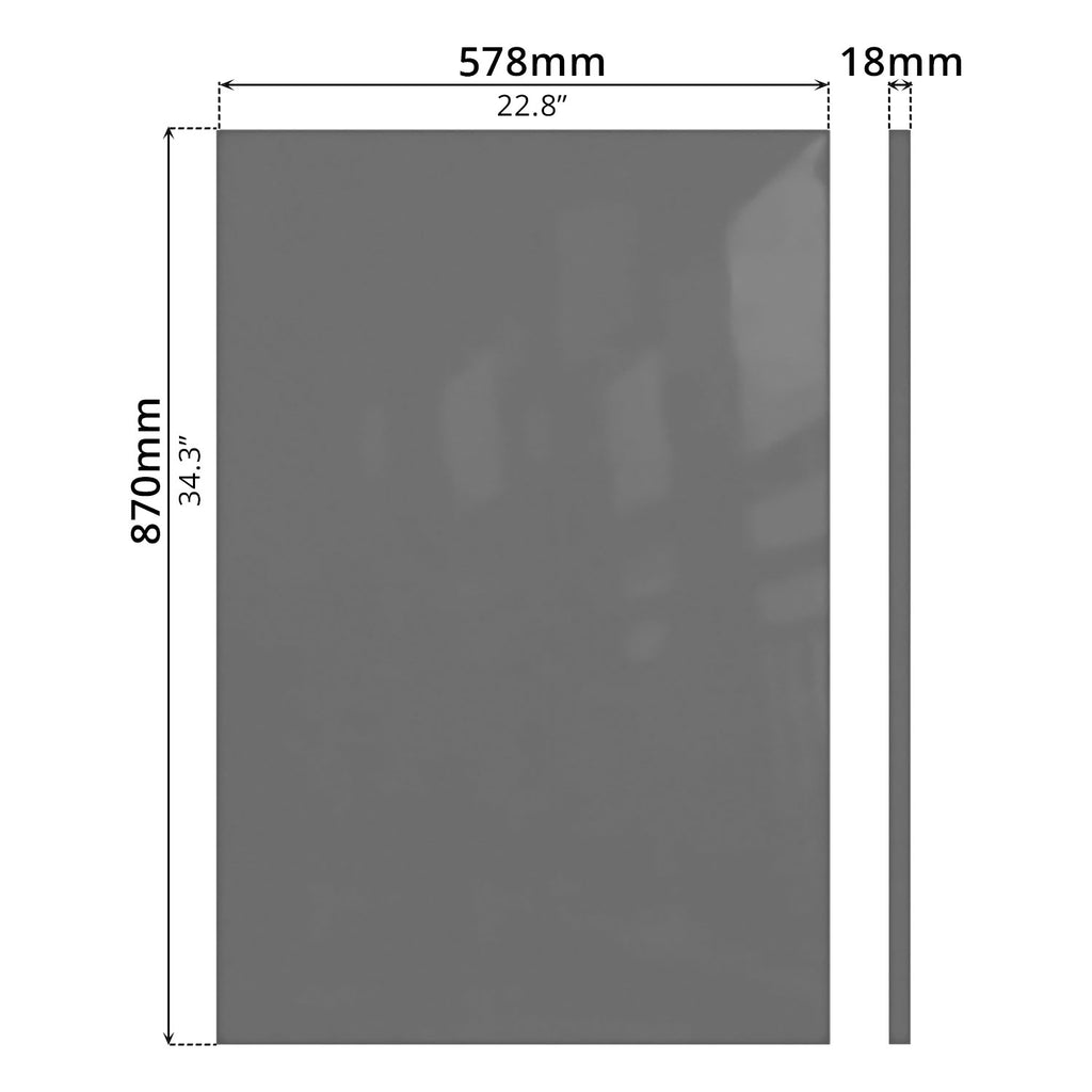 Kitchen Panel (PET Gloss) - Asters Maldives