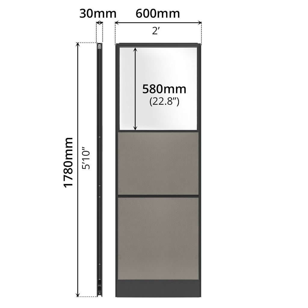 Partition (2 x 6ft.) - Asters Maldives