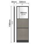 Partition (2 x 6ft.) - Asters Maldives