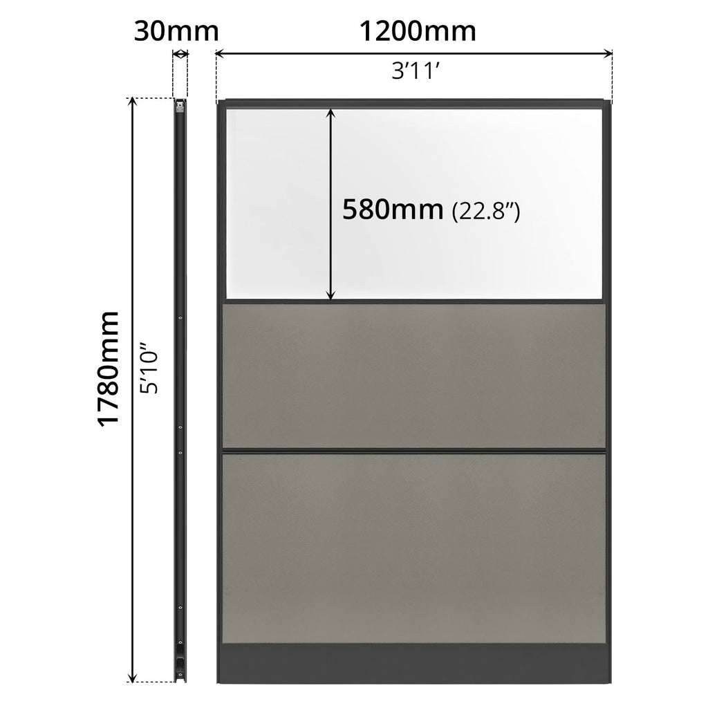 Partition (4 x 6ft.) - Asters Maldives