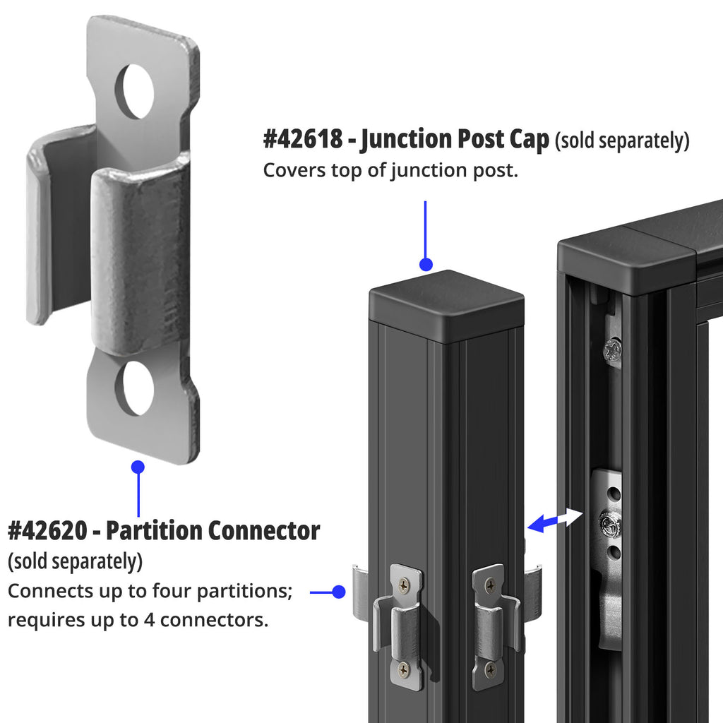 Junction Post (6 ft.) - Asters Maldives