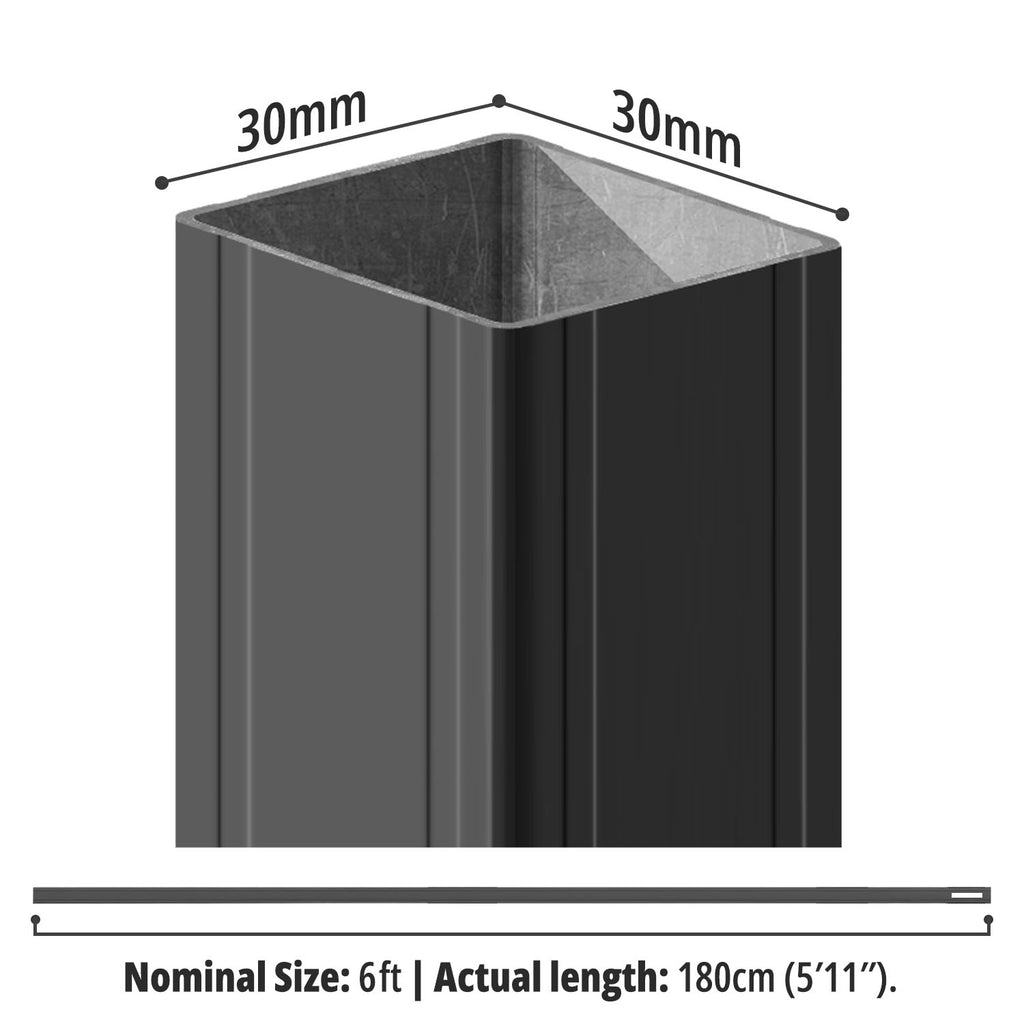 Junction Post (6 ft.) - Asters Maldives