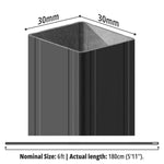 Junction Post (6 ft.) - Asters Maldives