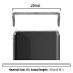 End Post (6 ft.) - Asters Maldives