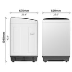 Washing Machine (15kg) - Asters Maldives