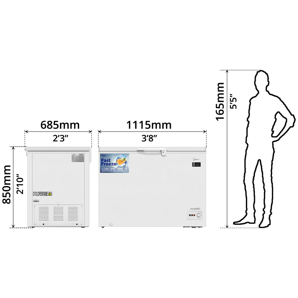 Chest Freezer (295L)