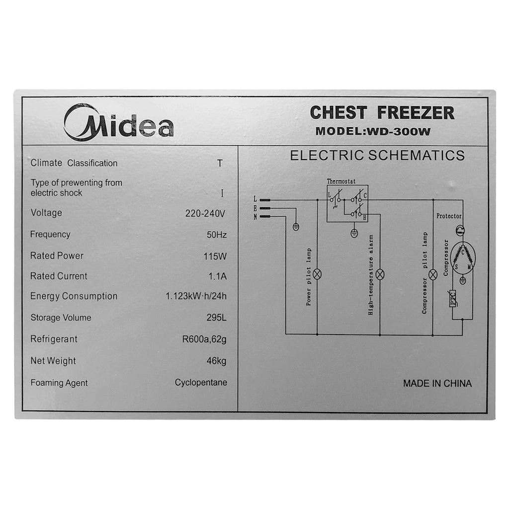 Chest Freezer (295L)