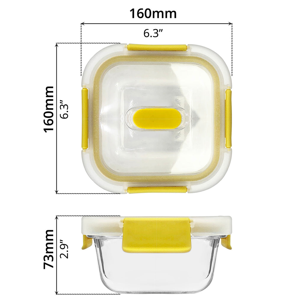Food Container (800ml) - Asters Maldives