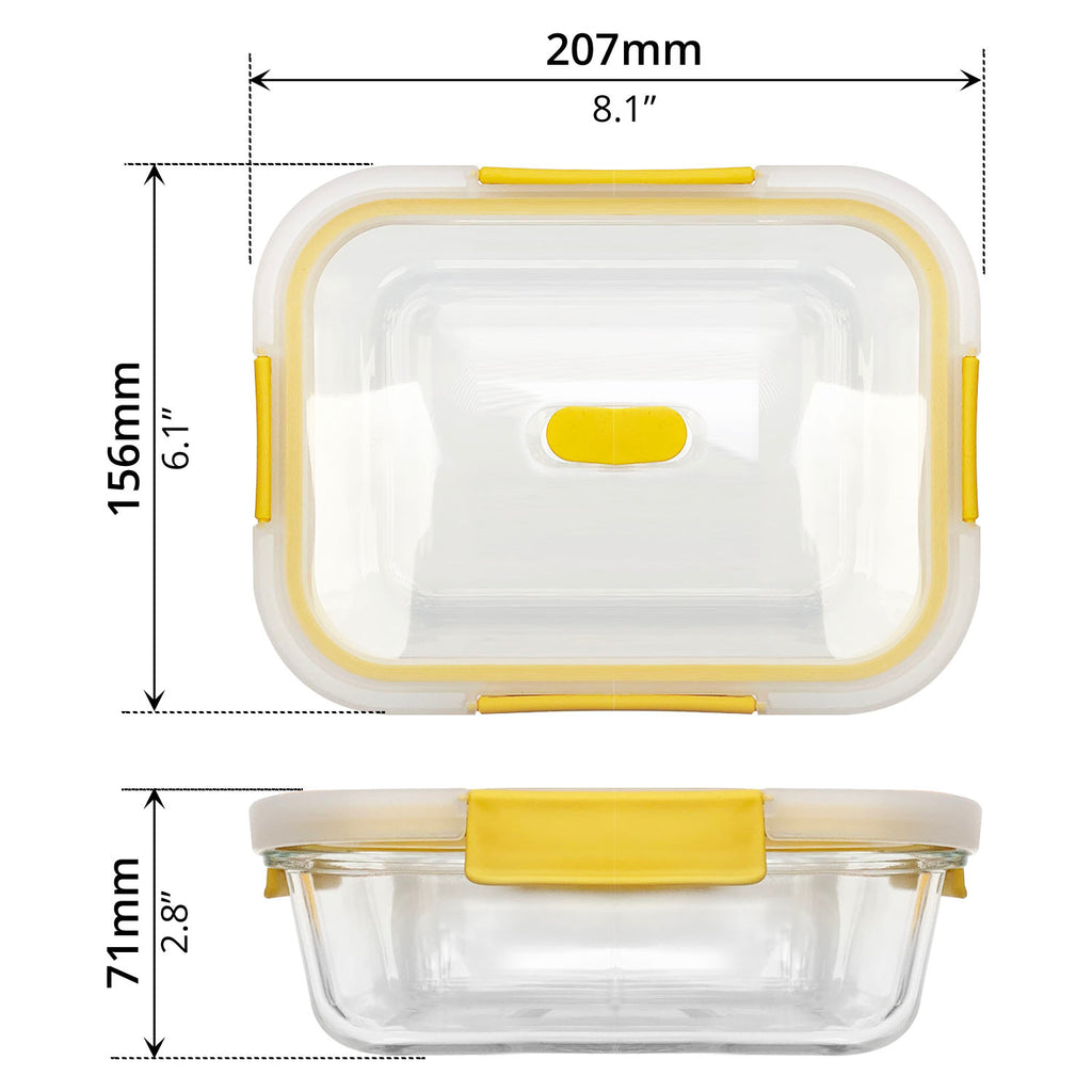 Food Container (1.04L) - Asters Maldives