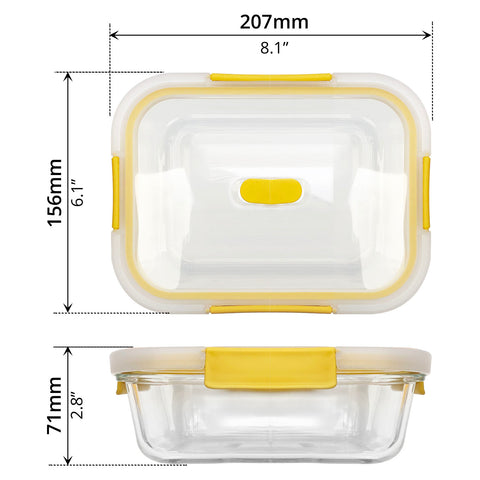 Food Container (1.04L) - Asters Maldives