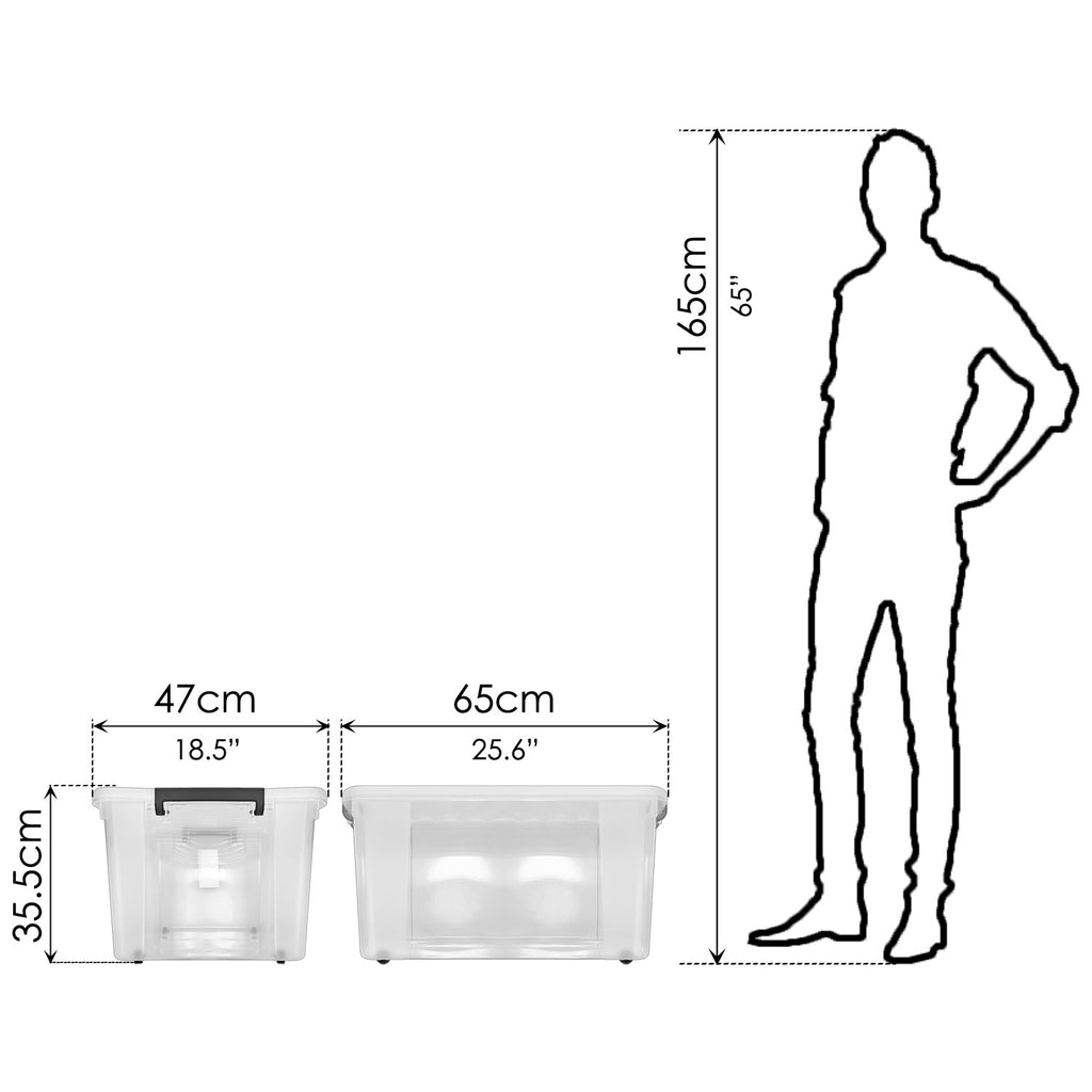 Storage Box (84L) - Asters Maldives