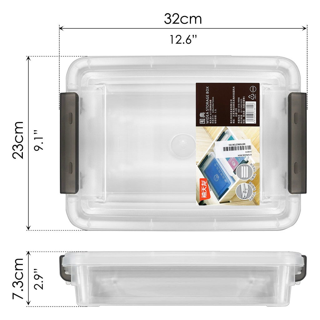 Storage Box (3.2L) - Asters Maldives