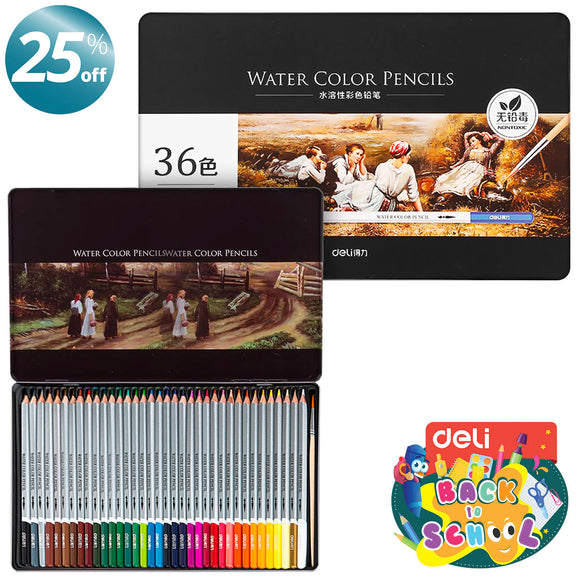 Color Pencil Set (36 PCs) - Asters Maldives