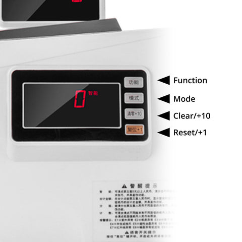 Currency Counter - Asters Maldives