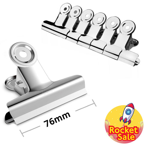 Double Clip, 6PCs (76mm)