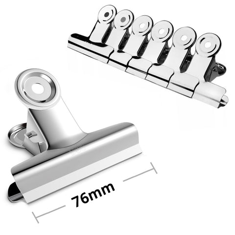Double Clip, 6PCs (76mm) - Asters Maldives
