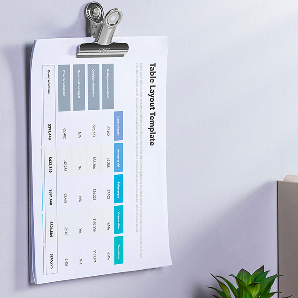 Double Clip, 6PCs (76mm) - Asters Maldives