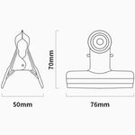 Double Clip, 6PCs (76mm) - Asters Maldives