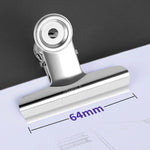 Double Clip, 6PCs (64mm) - Asters Maldives