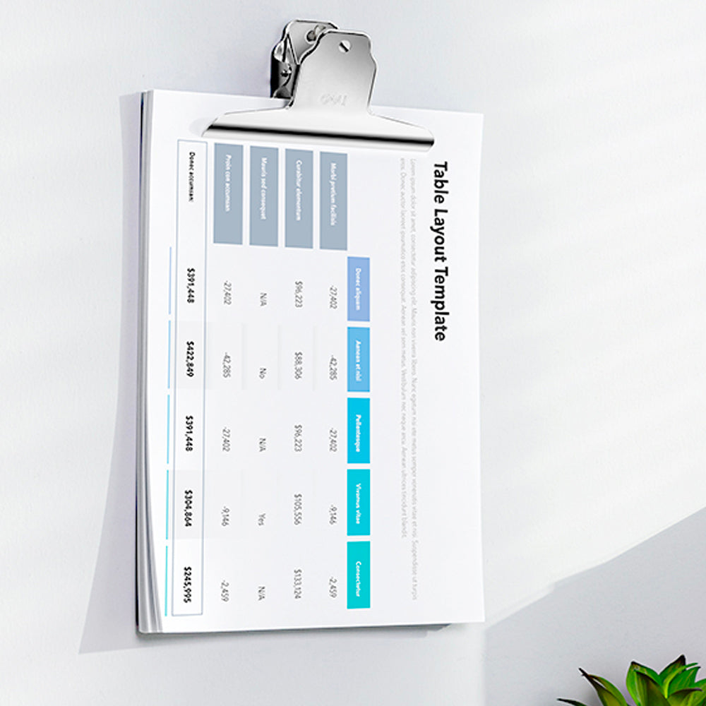 Double Clip, 3PCs (102mm) - Asters Maldives