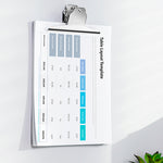 Double Clip, 3PCs (102mm) - Asters Maldives