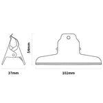 Double Clip, 3PCs (102mm) - Asters Maldives