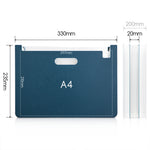 Expanding File, 13 Pockets (A4) - Asters Maldives