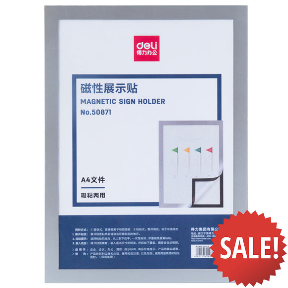 Sign Holder (A4) - Asters Maldives
