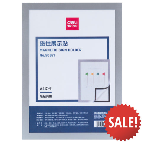 Sign Holder (A4) - Asters Maldives