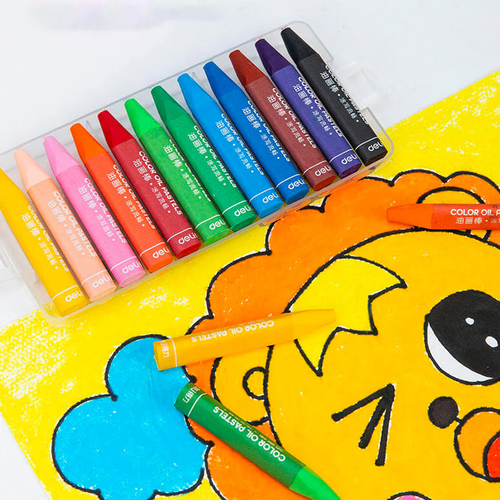 Oil Pastel Set (12 PCs)