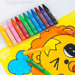 Oil Pastel Set (12 PCs)