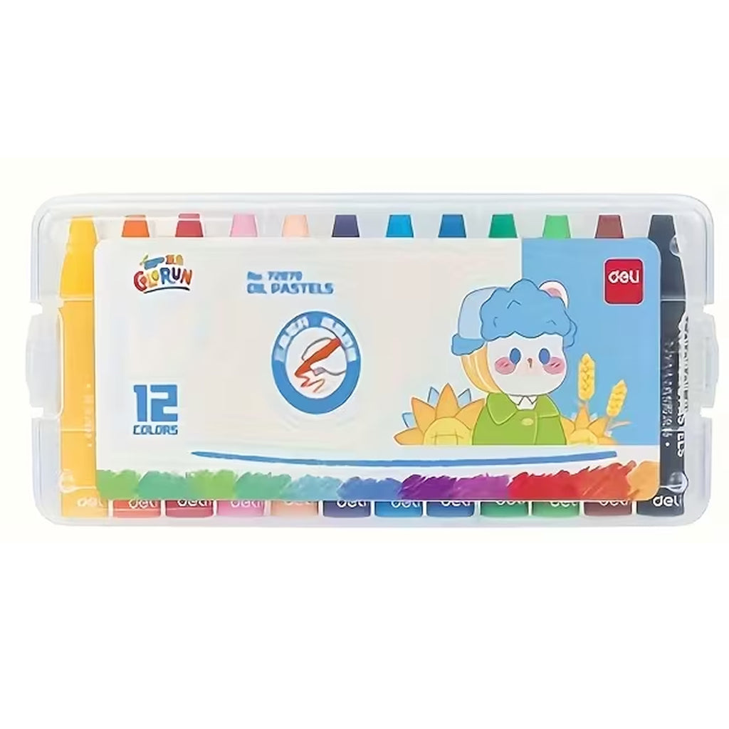 Oil Pastel Set (12 PCs)