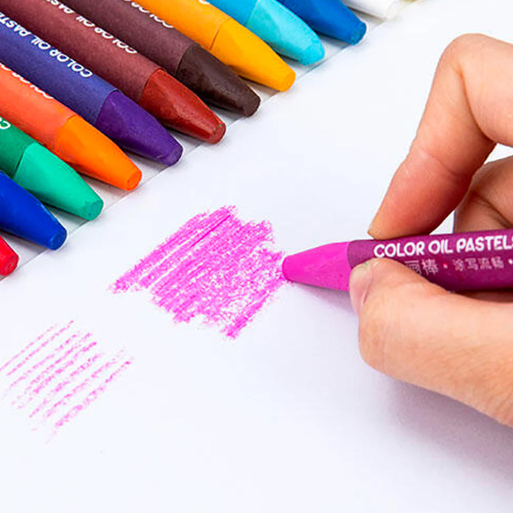 Oil Pastel Set (12 PCs)